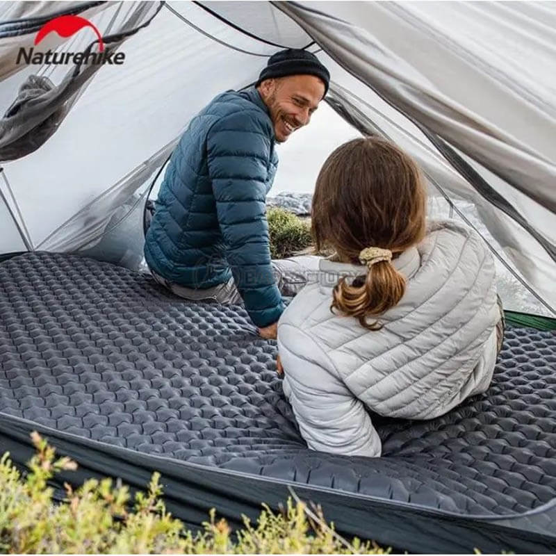 Туристический коврик двойной Naturehike CNH22DZ018 зеленый 196 см (6927595712221)