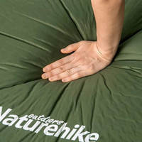 Туристический коврик Naturehike NH20DZ003 50мм темно-зеленый 200 см (6927595773680)