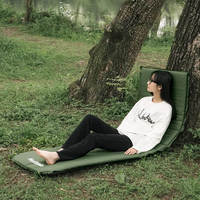 Туристический коврик Naturehike NH20DZ003 50мм темно-зеленый 200 см (6927595773680)