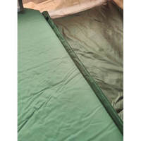 Туристический коврик Naturehike NH20DZ003 50мм темно-зеленый 200 см (6927595773680)