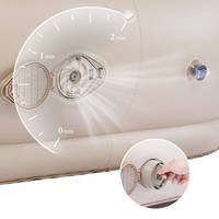 Матрас надувной Naturehike CNK2300DZ020 бежевый 180 см (6976023922480)