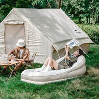 Матрас надувной Naturehike CNK2300DZ020 бежевый 180 см (6976023922480)