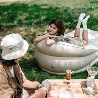 Матрас надувной Naturehike CNK2300DZ020 бежевый 180 см (6976023922480)