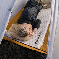 Туристический коврик Naturehike CNK2300DZ013 Mummy 35 мм светло-серый 185 см (6976023926983)