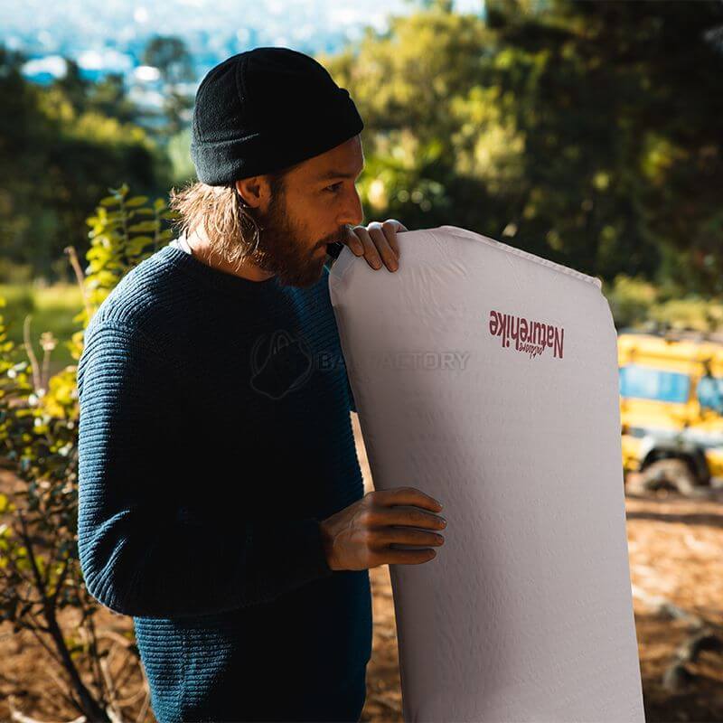 Туристический коврик Naturehike NH20DZ002 30 мм бежевый 200 см (6927595767603)