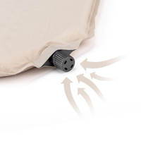 Туристический коврик Naturehike NH20DZ002 60 мм бежевый 200 см (6927595795248)