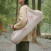 Туристический коврик Naturehike NH20FCD08 с помпой 10 см бежевый 200 см (6976023925214)