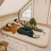 Туристический коврик двухместный Naturehike NH20FCD08 бежевый 200 см (6927595719695)