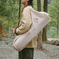 Туристический коврик двухместный Naturehike NH20FCD08 бежевый 200 см (6927595719695)