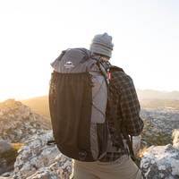Туристический рюкзак Naturehike Rock NH19BP095 60+5 л графит (6927595761649)