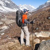 Туристический рюкзак Naturehike Rock NH19BP095 60+5 л графит (6927595761649)