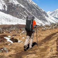 Туристический рюкзак Naturehike Rock NH19BP095 60+5 л графит (6927595761649)