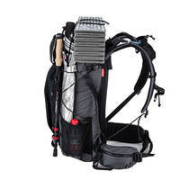 Туристический рюкзак Naturehike Rock NH19BP095 60+5 л графит (6927595761649)