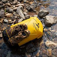 Герморюкзак Naturehike NH21FSB04 20л жовтий (6927595788196)