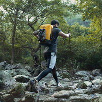 Герморюкзак Naturehike NH21FSB04 40л бежевий (6927595788257)