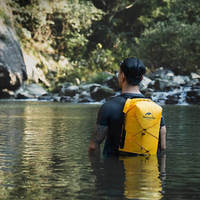 Герморюкзак Naturehike NH21FSB04 40л бежевий (6927595788257)