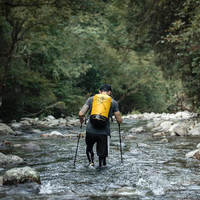 Герморюкзак Naturehike NH21FSB04 40л бежевий (6927595788257)