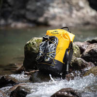 Герморюкзак Naturehike NH21FSB04 40л бежевий (6927595788257)