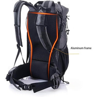 Туристический рюкзак Naturehike Rock NH20BB113 40+5 л черный (6927595765401)