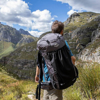 Туристический рюкзак Naturehike Rock NH19BP095 60+5 л черный (6927595746370)
