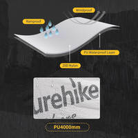 Палатка двухместная Naturehike Mongar NH17T007-M 20D серая (6927595708071)