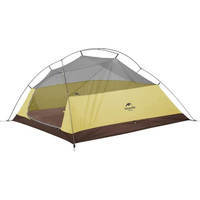 Палатка трехместная Naturehike Cloud Up 3 Updated NH18T030-T 20D темно-зеленая (6927595765685)