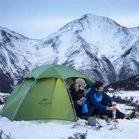Палатка двухместная Naturehike Cloud Peak 2 NH17K240-Y 20D темно-зеленая (6927595712627)