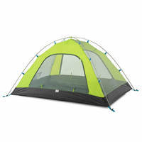 Палатка четырехместная Naturehike P-Series NH18Z044-P 210T/65D зеленая (6975641887959)