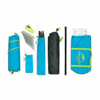 Палатка четырехместная Naturehike P-Series NH18Z044-P 210T/65D зеленая (6975641887959)