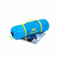 Палатка четырехместная Naturehike P-Series NH18Z044-P 210T/65D зеленая (6975641887959)