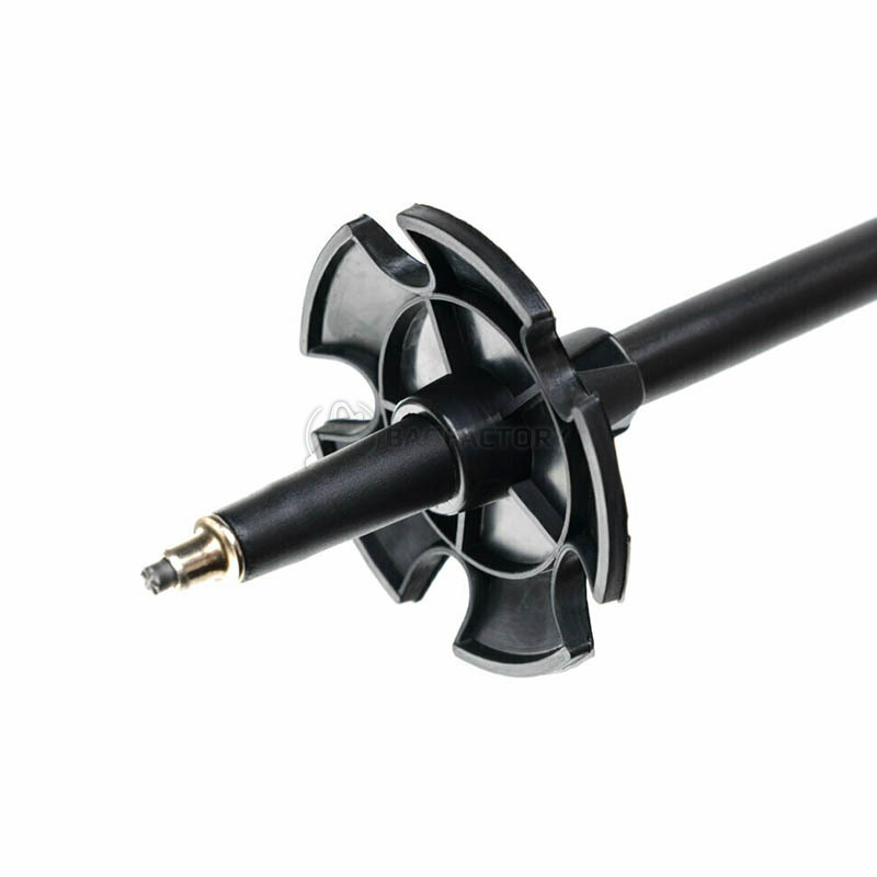 Треккинговая палка Naturehike ST 03 7075 AL 7075 AL NH17D017-D серый 62-135 см (6975641885153)