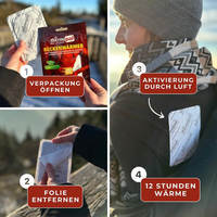Набор химических грелок для тела Thermopad Body Warmer 30 шт. (TPD 78330)