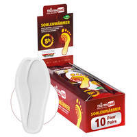Набор химических грелок-стелек Thermopad Foot Warmer 10 пар 36-37 S (TPD 78191)