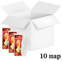 Набор химических грелок-стелек Thermopad Foot Warmer 10 пар 38-39 M (TPD 78192)
