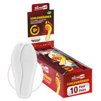 Набор химических грелок-стелек Thermopad Foot Warmer 10 пар 42-43 XL (TPD 78194)