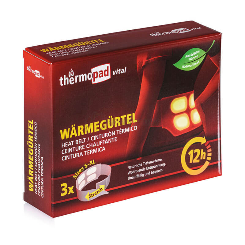 Набор химических грелок-поясов Thermopad Heat Belt 3 шт. (TPD 78703)