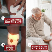 Химическая грелка для колен Thermopad Knee Warmer (TPD 78601)