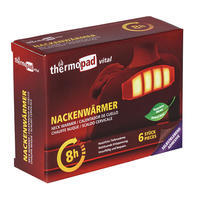 Набор химических грелок для шеи Thermopad Neck Warmer 6 шт. (TPD 78803)
