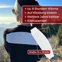 Набор химических грелок для шеи Thermopad Neck Warmer 6 шт. (TPD 78803)
