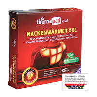 Набор химических грелок для шеи Thermopad Neck Warmer XXL 3 шт. (TPD 78893)