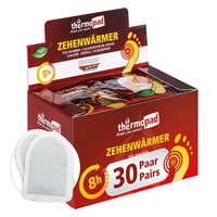 Набор химических грелок для ног Thermopad Toe Warmer 30 пар (TPD 78320)