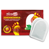 Набор химических грелок для ног Thermopad Toe Warmer 30 пар (TPD 78320)