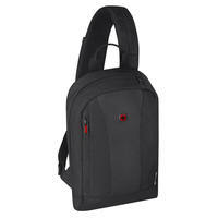 Городской рюкзак монослинг Wenger Monosling Shoulder Bag 6 л черный (611876)
