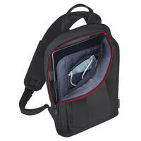Городской рюкзак монослинг Wenger Monosling Shoulder Bag 6 л черный (611876)