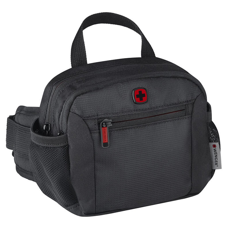 Поясная сумка Wenger Waist Pack 2 л черная (611875)