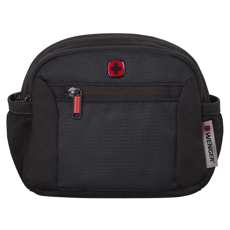 Поясная сумка Wenger Waist Pack 2 л черная (611875)