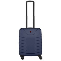 Чемодан Wenger Pegasus малый пластик 4 колеса 39/44 л синий (Wt610850)