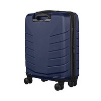 Чемодан Wenger Pegasus малый пластик 4 колеса 39/44 л синий (Wt610850)