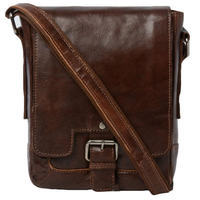 Мужская сумка Ashwood 8341 Tan Коричневый (8341 TAN)