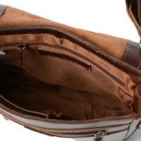 Мужская сумка Ashwood 8341 Tan Коричневый (8341 TAN)